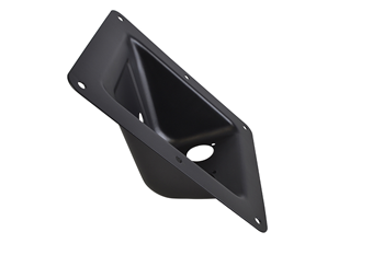 Angled Speakon Socket Speaker Connector Plate 170 x 140mm D type and Jack